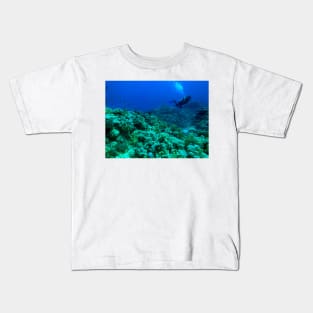 Red Sea Coral Reef Kids T-Shirt